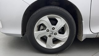 Used 2015 Honda City [2014-2017] VX Petrol Manual tyres LEFT FRONT TYRE RIM VIEW