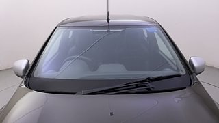 Used 2018 Renault Kwid [2015-2019] 1.0 RXT AMT Petrol Automatic exterior FRONT WINDSHIELD VIEW