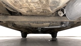 Used 2022 Tata Tiago XZA+ AMT Petrol Automatic extra REAR UNDERBODY VIEW (TAKEN FROM REAR)