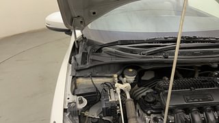 Used 2017 Honda City [2017-2020] ZX CVT Petrol Automatic engine ENGINE RIGHT SIDE HINGE & APRON VIEW