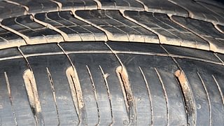 Used 2021 Hyundai Verna SX Opt Petrol Petrol Manual tyres RIGHT FRONT TYRE TREAD VIEW