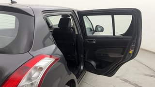Used 2015 Maruti Suzuki Swift [2011-2017] ZXi Petrol Manual interior RIGHT REAR DOOR OPEN VIEW