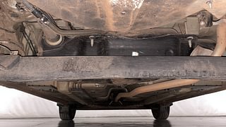 Used 2019 Hyundai New Santro 1.1 Sportz MT Petrol Manual extra REAR UNDERBODY VIEW (TAKEN FROM REAR)
