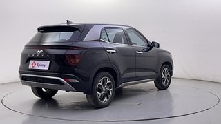 Used 2022 Hyundai Creta EX Diesel Diesel Manual exterior RIGHT REAR CORNER VIEW