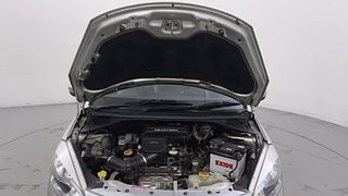 Used 2017 Tata Tiago [2016-2020] Revotron XZA AMT Petrol Automatic engine ENGINE & BONNET OPEN FRONT VIEW