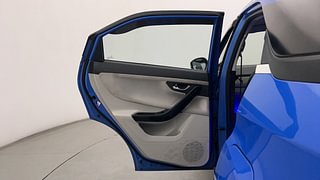Used 2021 Tata Nexon XZA Plus AMT Diesel S Diesel Automatic interior LEFT REAR DOOR OPEN VIEW
