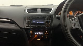 Used 2015 Maruti Suzuki Swift [2011-2017] ZXi Petrol Manual interior MUSIC SYSTEM & AC CONTROL VIEW