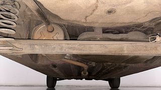 Used 2016 Renault Kwid [2015-2019] RXT Petrol Manual extra REAR UNDERBODY VIEW (TAKEN FROM REAR)