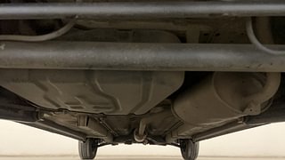 Used 2010 Maruti Suzuki Wagon R 1.0 [2010-2019] VXi Petrol Manual extra REAR UNDERBODY VIEW (TAKEN FROM REAR)