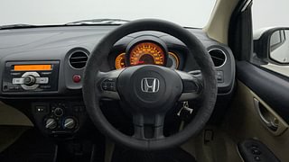 Used 2014 Honda Brio [2011-2016] VX MT Petrol Manual interior STEERING VIEW