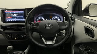 Used 2022 Hyundai Grand i10 Nios Magna 1.2 Kappa VTVT CNG Petrol+cng Manual interior STEERING VIEW