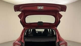 Used 2021 Renault Kwid 1.0L RXT (O) AMT SCE Petrol Automatic interior DICKY DOOR OPEN VIEW