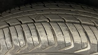 Used 2012 Maruti Suzuki Alto K10 [2010-2014] VXi Petrol Manual tyres RIGHT FRONT TYRE TREAD VIEW
