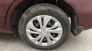 Used 2015 Honda Amaze [2013-2016] 1.2 S AT i-VTEC Petrol Automatic tyres LEFT REAR TYRE RIM VIEW