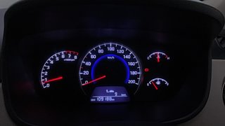 Used 2018 Hyundai Grand i10 [2017-2020] Sportz (O) 1.2 kappa VTVT Petrol Manual interior CLUSTERMETER VIEW