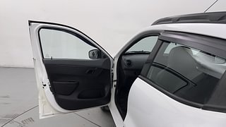 Used 2021 renault Kwid 1.0 RXT Opt Petrol Manual interior LEFT FRONT DOOR OPEN VIEW