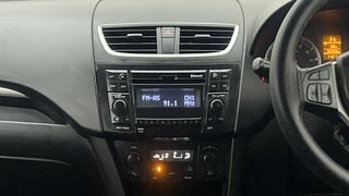 Used 2015 Maruti Suzuki Swift [2011-2017] ZXi Petrol Manual interior MUSIC SYSTEM & AC CONTROL VIEW