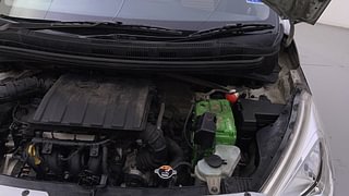 Used 2018 Hyundai Grand i10 [2017-2020] Sportz (O) 1.2 kappa VTVT Petrol Manual engine ENGINE LEFT SIDE HINGE & APRON VIEW