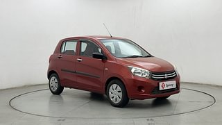 Used 2016 Maruti Suzuki Celerio VXI Petrol Manual exterior RIGHT FRONT CORNER VIEW