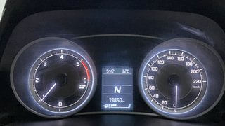 Used 2018 Maruti Suzuki Dzire [2017-2020] ZDi Plus AMT Diesel Automatic interior CLUSTERMETER VIEW
