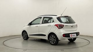 Used 2018 Hyundai Grand i10 [2017-2020] Sportz AT 1.2 Kappa VTVT Petrol Automatic exterior LEFT REAR CORNER VIEW