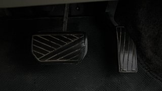 Used 2015 Maruti Suzuki Celerio VXI AMT Petrol Automatic interior PEDALS VIEW