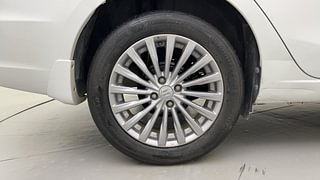 Used 2017 maruti-suzuki Ciaz Alpha Petrol Petrol Manual tyres RIGHT REAR TYRE RIM VIEW