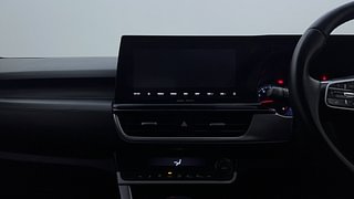 Used 2021 Kia Seltos GTX Plus Petrol Manual interior MUSIC SYSTEM & AC CONTROL VIEW