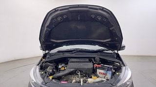 Used 2022 Tata Tiago XZA+ AMT Petrol Automatic engine ENGINE & BONNET OPEN FRONT VIEW