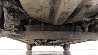 Used 2018 Hyundai Grand i10 [2017-2020] Sportz (O) 1.2 kappa VTVT Petrol Manual extra REAR UNDERBODY VIEW (TAKEN FROM REAR)