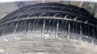 Used 2017 Tata Tiago [2016-2020] Revotron XZA AMT Petrol Automatic tyres LEFT REAR TYRE TREAD VIEW