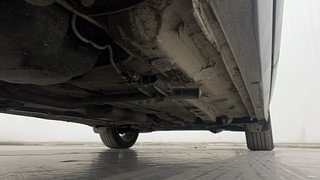 Used 2022 Skoda Kushaq Style 1.0L TSI AT Petrol Automatic extra REAR RIGHT UNDERBODY VIEW