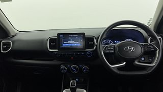 Used 2021 Hyundai Venue [2019-2022] SX 1.0 (O) Turbo iMT Petrol Manual interior DASHBOARD VIEW
