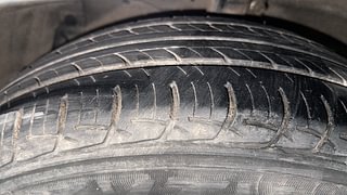 Used 2020 Maruti Suzuki Ciaz Delta AT Petrol Petrol Automatic tyres LEFT FRONT TYRE TREAD VIEW