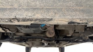 Used 2017 Tata Tiago [2016-2020] Revotron XZA AMT Petrol Automatic extra FRONT LEFT UNDERBODY VIEW