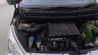Used 2018 Hyundai Grand i10 [2017-2020] Sportz (O) 1.2 kappa VTVT Petrol Manual engine ENGINE RIGHT SIDE HINGE & APRON VIEW