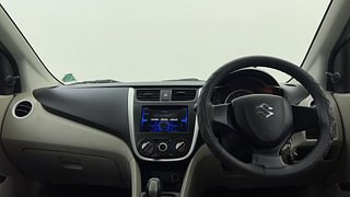 Used 2015 Maruti Suzuki Celerio VXI AMT Petrol Automatic interior DASHBOARD VIEW