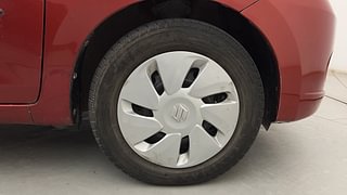 Used 2016 Maruti Suzuki Celerio VXI Petrol Manual tyres RIGHT FRONT TYRE RIM VIEW