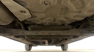 Used 2023 Nissan Magnite XV Premium Turbo (O) Petrol Manual extra REAR UNDERBODY VIEW (TAKEN FROM REAR)