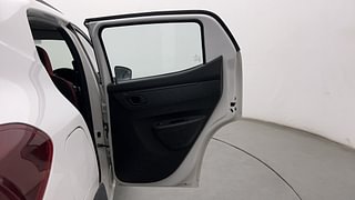 Used 2021 renault Kwid 1.0 RXT Opt Petrol Manual interior RIGHT REAR DOOR OPEN VIEW