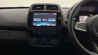 Used 2021 Renault Kwid CLIMBER 1.0 AMT Opt Petrol Automatic interior MUSIC SYSTEM & AC CONTROL VIEW
