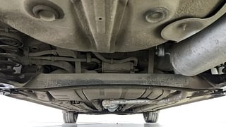 Used 2021 Hyundai Verna SX Opt Petrol Petrol Manual extra REAR UNDERBODY VIEW (TAKEN FROM REAR)