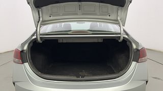 Used 2021 Hyundai Verna SX Opt Petrol Petrol Manual interior DICKY INSIDE VIEW