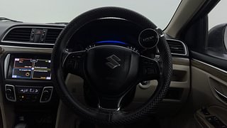 Used 2019 Maruti Suzuki Ciaz Alpha AT Petrol Petrol Automatic interior STEERING VIEW