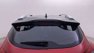 Used 2022 Renault Kiger RXZ Turbo CVT Dual Tone Petrol Automatic exterior BACK WINDSHIELD VIEW