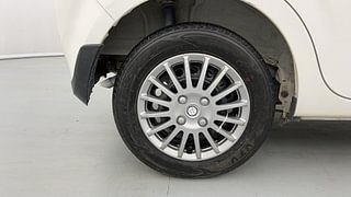 Used 2021 Maruti Suzuki Wagon R 1.2 [2019-2022] VXI Petrol Manual tyres RIGHT REAR TYRE RIM VIEW
