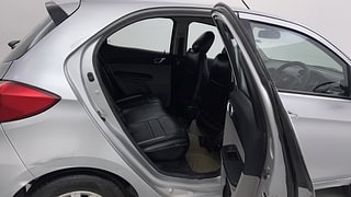 Used 2017 Tata Tiago [2016-2020] Revotron XZA AMT Petrol Automatic interior RIGHT SIDE REAR DOOR CABIN VIEW