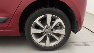 Used 2015 Hyundai Elite i20 [2014-2018] Asta 1.4 CRDI Diesel Manual tyres LEFT REAR TYRE RIM VIEW