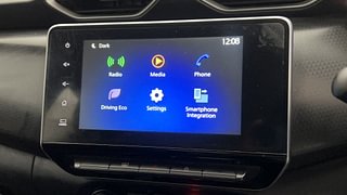 Used 2023 Nissan Magnite XV Premium Turbo (O) Petrol Manual top_features Touch screen infotainment system