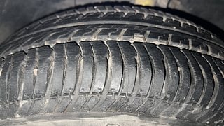 Used 2018 Ford EcoSport [2017-2021] Ambiente 1.5L Ti-VCT Petrol Manual tyres LEFT FRONT TYRE TREAD VIEW